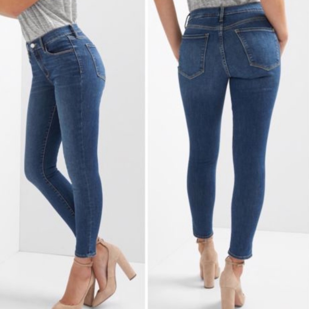 NEW GAP Sculpt True Skinny Jeans 28s